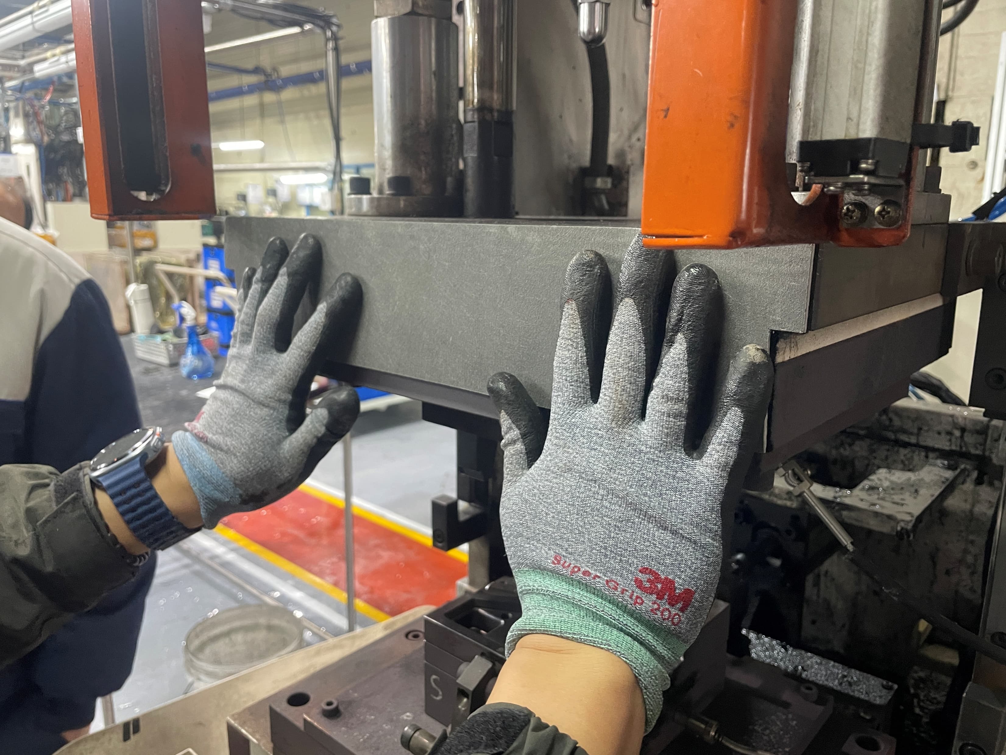 히트랩 패드 시공 현장